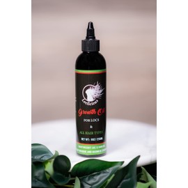 Loclicious Nourishing Loc and Scalp Hair Oil | Lightweight Styling Oil for All Types of Locs, Natural Hair, Two-strand Twist Dreadlocks and Braids| Hydrating and Revitalizing Formula | Large Size (8oz)