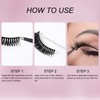 FADLASH Super Strong Hold Clear Eyelash Glue for False Lashes,