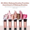 BS-MALL 14 Pcs Makeup Brushes blending brush & Eye Shadow