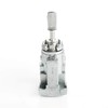 LST Lock cylinder door lock with two keys front right