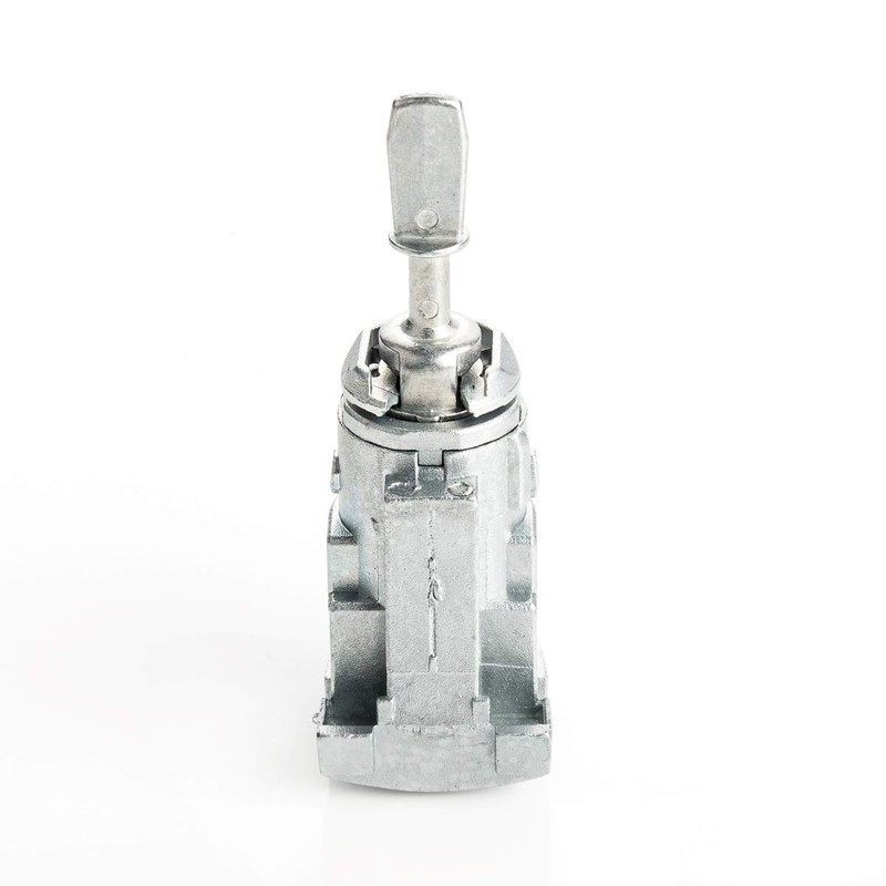 LST Lock cylinder door lock with two keys front right