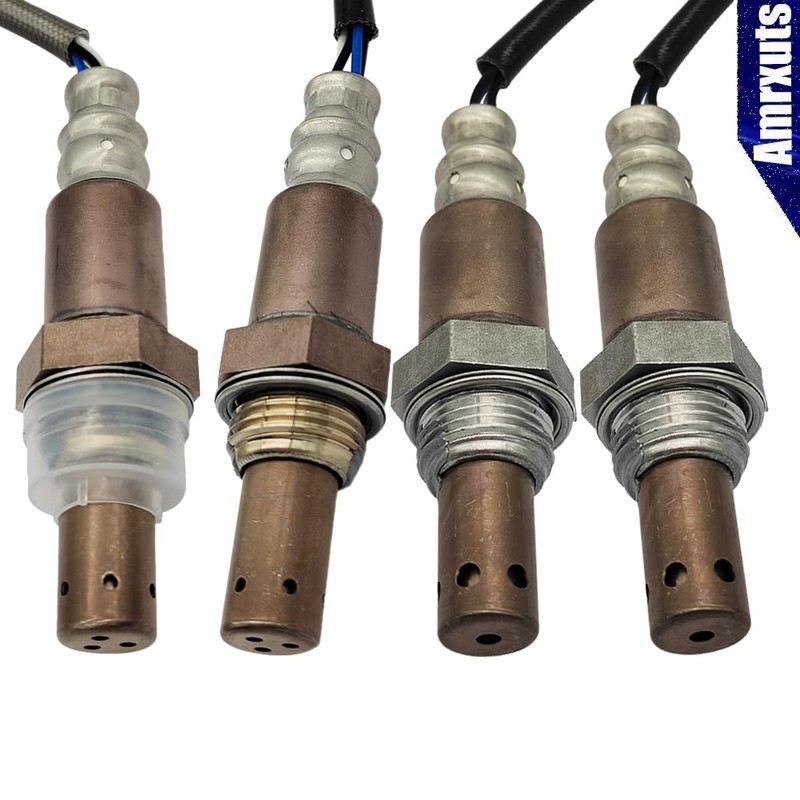 Amrxuts 4pcs Upstream & Downstream Oxygen Sensor for Toyota Sienna