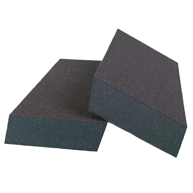 Johnson Abrasive Dual Angle Drywall Sanding Sponges - Medium/Fine Dual