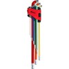KS Tools 151.4430 Ball End Allen Key Set 108° Angled