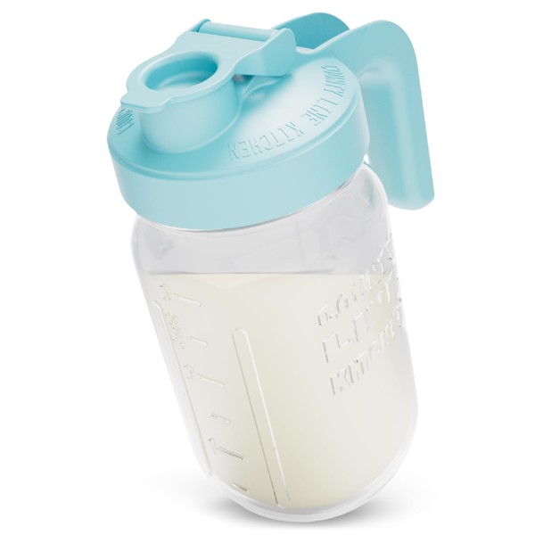 County Line Kitchen Breast Milk Pitcher for Fridge - Wide