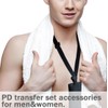 Peritoneal Dialysis Catheter Holder for Baxter,Adjustable PD Catheter Lanyard,PD Transfer