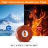 uxcell 3 Pcs Self Fusing Silicone Tape, 1" x 10ft