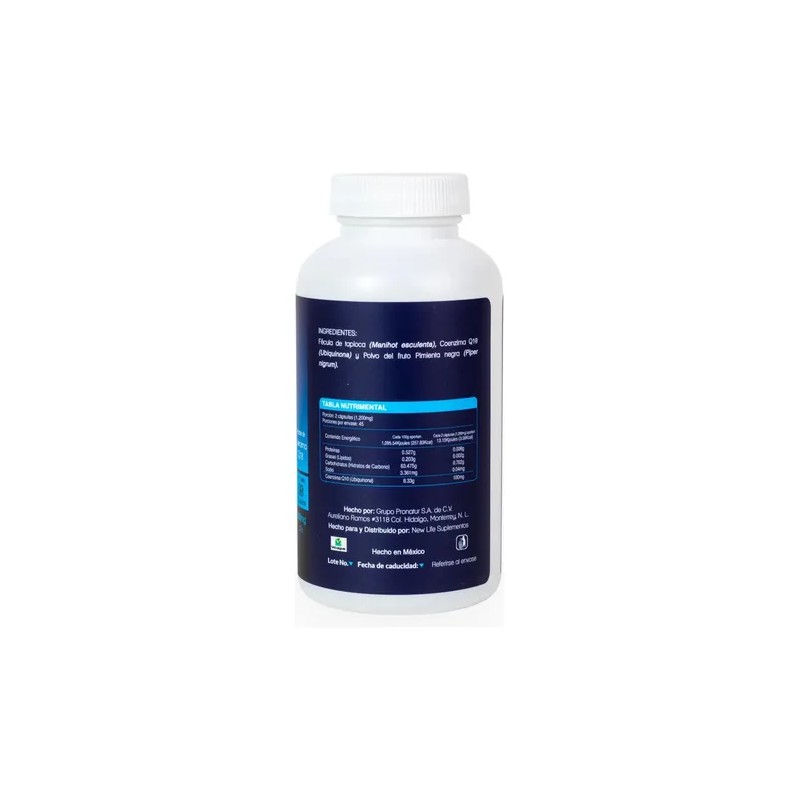 Coenzima Q10 - Antioxidante - 90 Cápsulas - N L