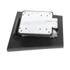 WEARSON WS-03A Adjustable LCD TV Stand Folding Metal Monitor Desk