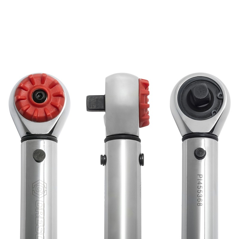 Crescent 3/8” Drive Micrometer Torque Wrench 50-250 in/lbs. - CRTW38