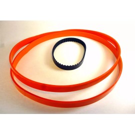 Craftsman 2 Urethane Band Saw Wheel TIRES for CRAFTSMAN 315.214770 BandSaw + Toothed BELT