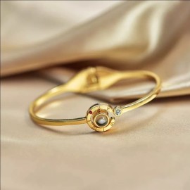 Dtup Pulsera Para Pareja Plata Te Amo Regalo Romántico Valentin