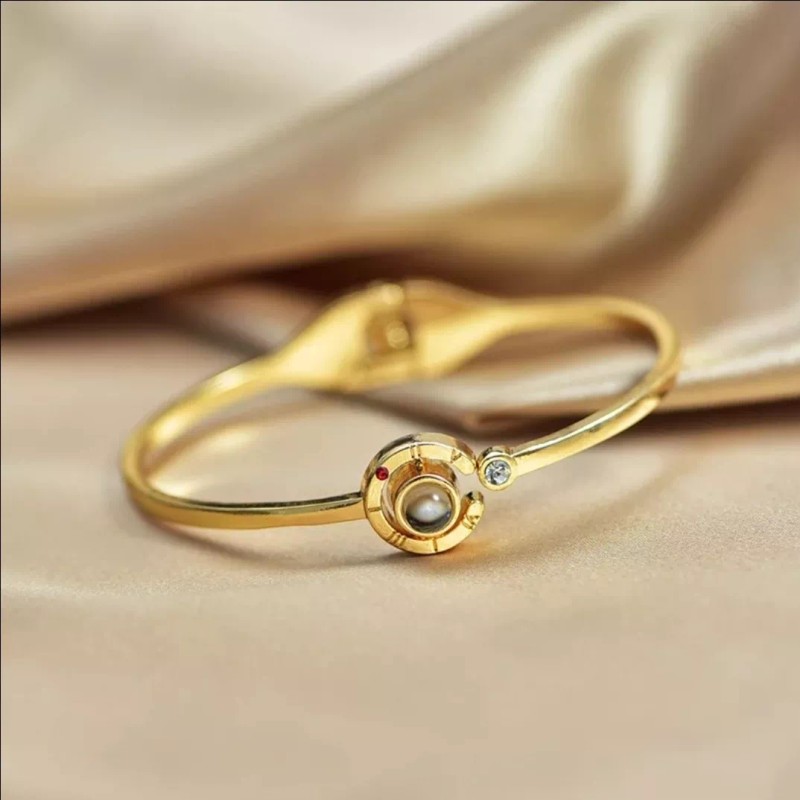 Dtup Pulsera Para Pareja Plata Te Amo Regalo Romántico Valentin