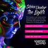 Splashes & Spills Uv Glow Blacklight Pintura Facial Y Corporal