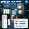 DAYTECH Freezer Door Alarm with Delay 1/2/3/4 mins When Left