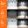 LED Security Lights Motion Sensor, 24W 2000LM Flood Lights Outdoor