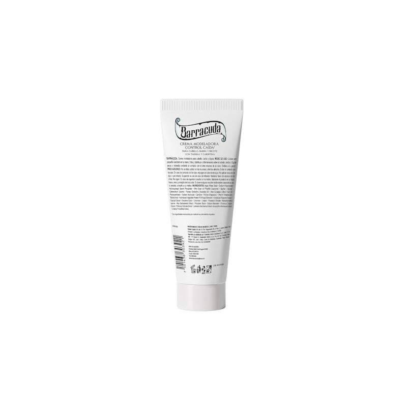 Barracuda Crema para el Cabello Moderladora Anti caida 150g, Alta