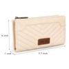 Wrangler Minimalist Wallet for Women Credit Card Wallet Ladies Travel