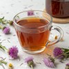 Organic Roasted Dandelion Root Tea with Milk Thistle Tea -