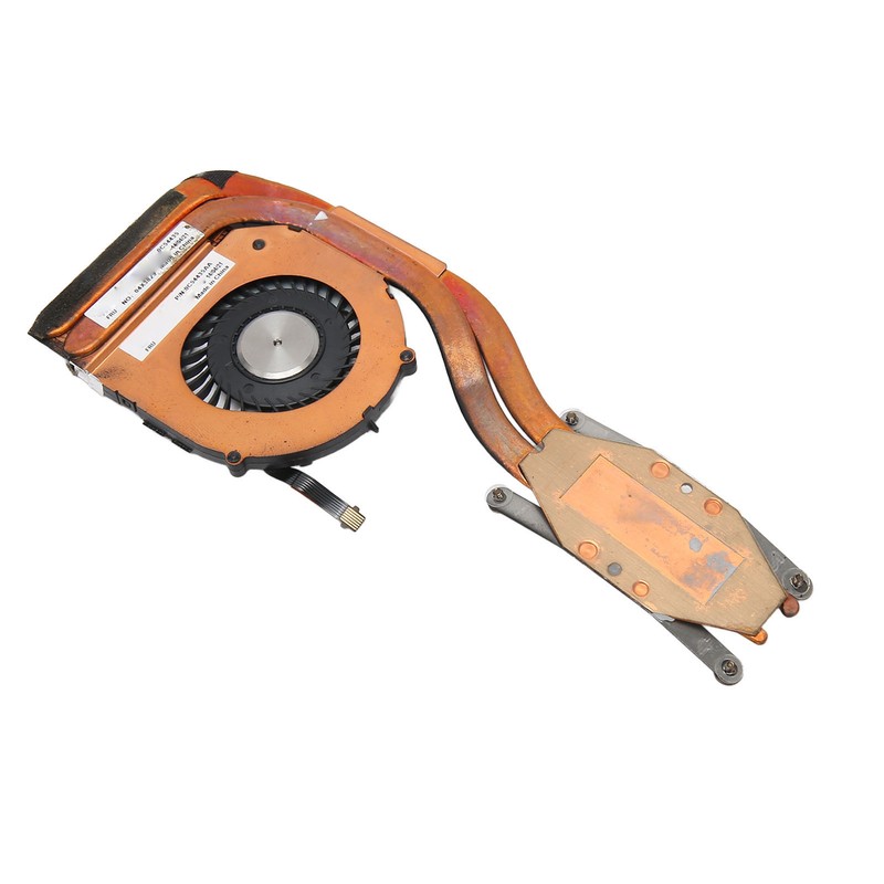 Laptop Cooling Fan 4Pin Power Metal ABS Light Weight Stable