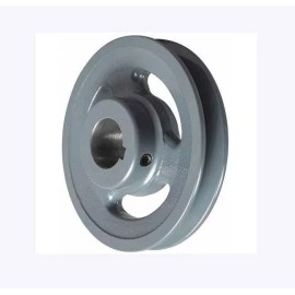 rubberbeltsonline SHEAVE PULLEY BK60 X 3/4" bore for belt A,B set screws cast Iron OD 6.1"