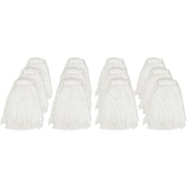 Genuine Joe 4-ply Cut End Mophead - Rayon