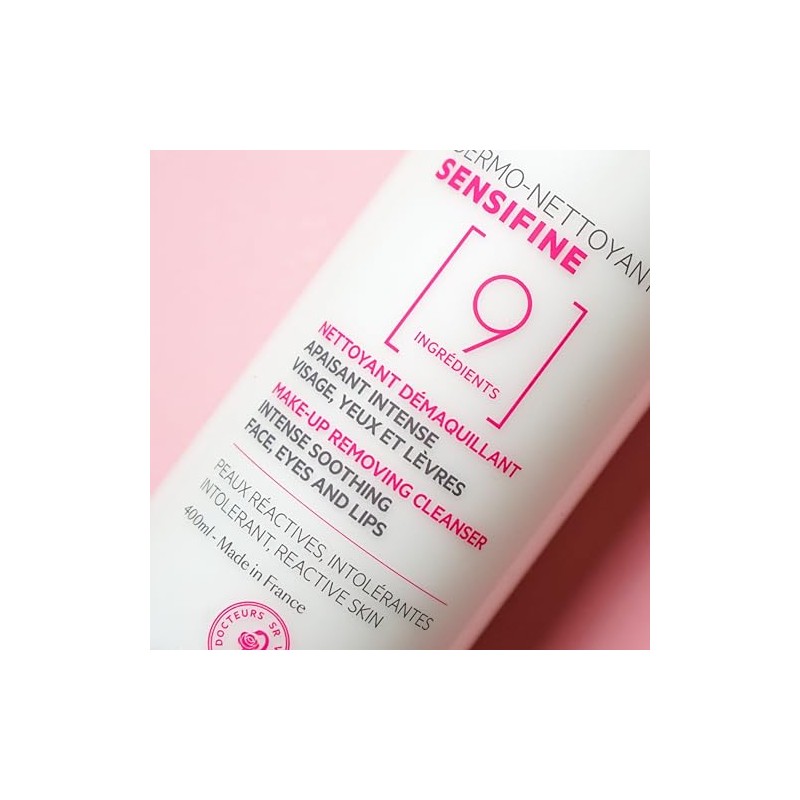 SVR Sensifine Dermolimpiador Facial para Piel Sensible con Niacinamida, 400