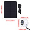 1080P Solar Powered Camera Smart WiFi Camera Solar Security Camera