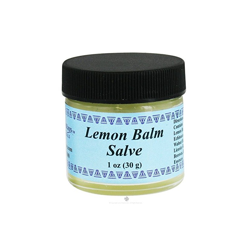 WISE WAYS HERBALS Lemon Balm Cream, 1 OZ