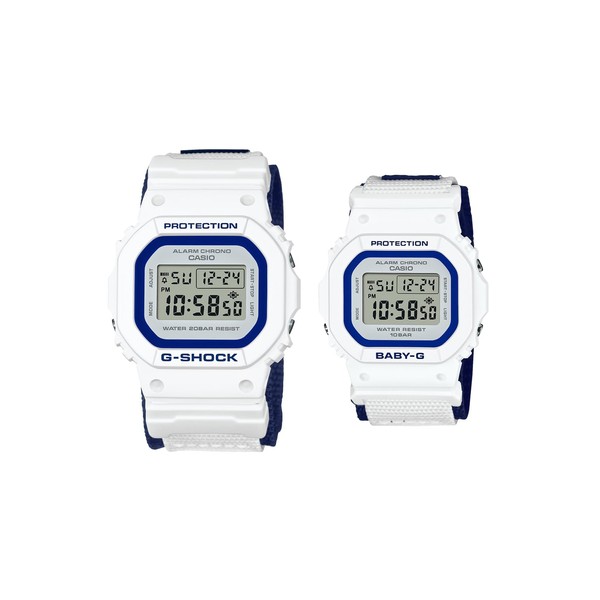 Casio Watch Pair Watch, G PRESENTS LOVER'S COLLECTION 2023