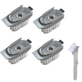 Dish Brush Refills Replacement Heads Compatible with Scrub Daddy Dish Wand