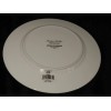 Waterford Monique Lhuillier Etoile Platinum Blue Accent Plate 9" NEW