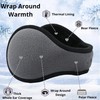 Eyegla Winter Ear Muffs for Men Foldable Cold Weather Earmuffs