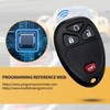 Keyless Entry 2 Pack Keyless Entry Remote Key 4 Buttons