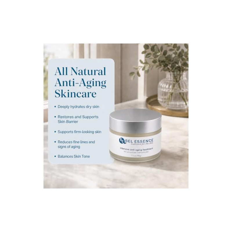 Bel Essence Intensive Anti-Wrinkle and Anti-Aging Treatment Facial Lift Skin
