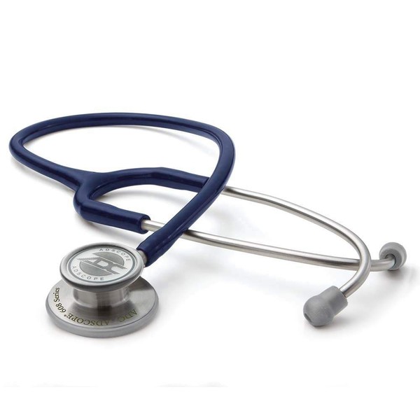 ADC (NY,USA) AD703 Stethoscope AD703 [Released December 2020] Clinician Statoscope for Adults and Children, Humed Trade, Medical Use, Navy