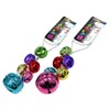 Color Bell with String 6p Large Bell, 1 Single Item,