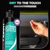 Carfidant Plastic Restorer for Cars – Refreshes Faded Plastic, Vinyl