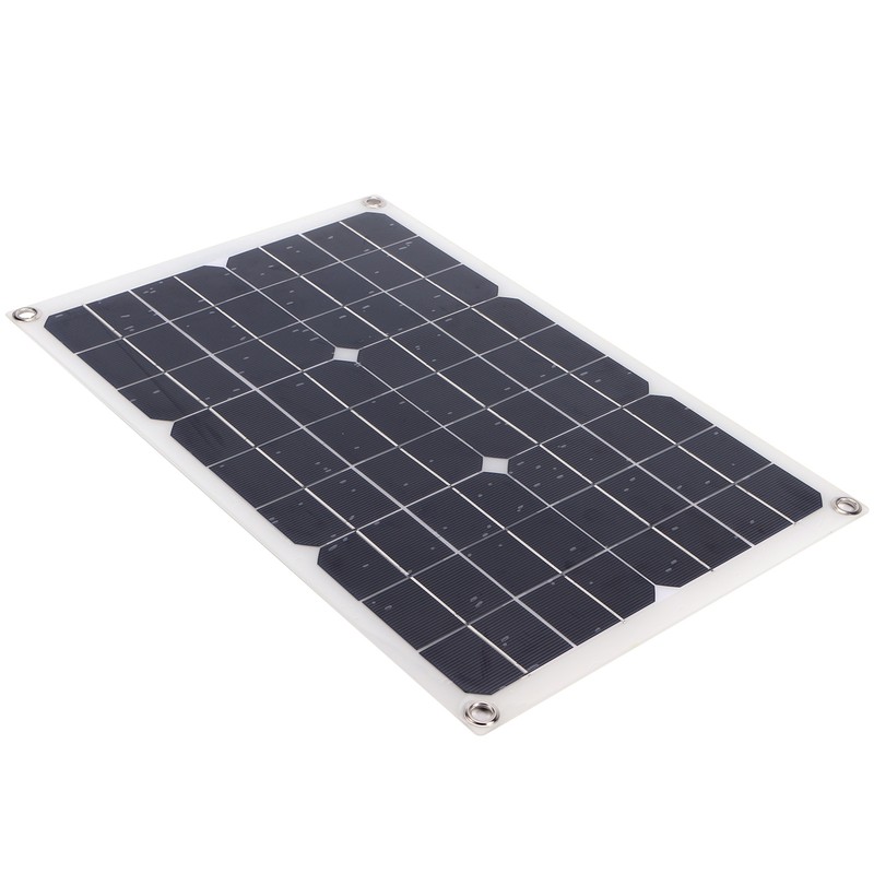 20W Solar Panel Kit Monocrystalline Photovoltaic Solar Charge Controller for