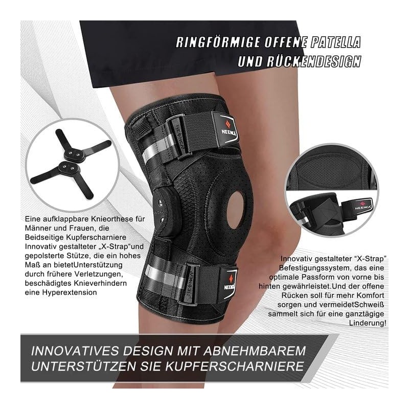 Rodillera Profesional Neenca para el Dolor de Rodilla