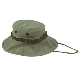 Rothco Vintage Vietnam Style Boonie Hat Olive Drab