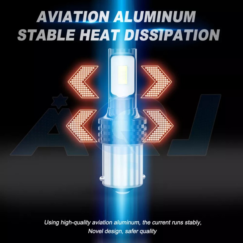 AQJ LED Tail Light Bulb for Honda Rancher 350 400