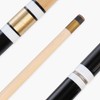 Jonny 8 Ball Hardwood 4 Piece Adjustable Snooker Pool Cue