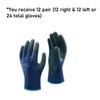 SHOWA 380 Foamed Nitrile Palm Coated General Purpose Work Gloves