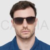 CARFIA UV Protection Mens Sunglasses Polarised Mirrored Glasses for Driving