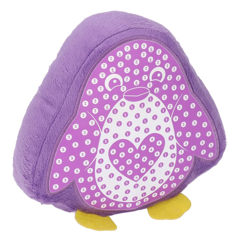 Plush Craft DIY Animal Pillow Safe Reliable Bright Colors Have
