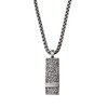 s.Oliver 2027444 Men's Necklace with Pendant Stainless Steel 50 +