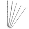 Long Drill Bit, 5Pcs High Speed Steel Small Twist Drill