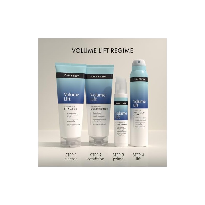 John Frieda Volume Lift Lightweight Shampoo 250ml. Fine Hair Care