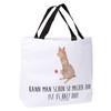 Mr. & Mrs. Panda Shopper Alpaca Flower - Gift, Llama,